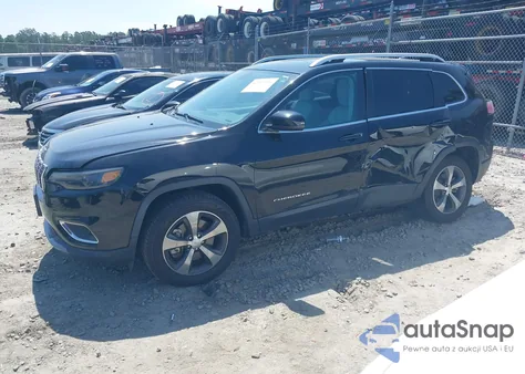 2019 Jeep Cherokee Limited 4X4 z USA, uszkodzony, nr VIN 1C4PJMDX5KD456310